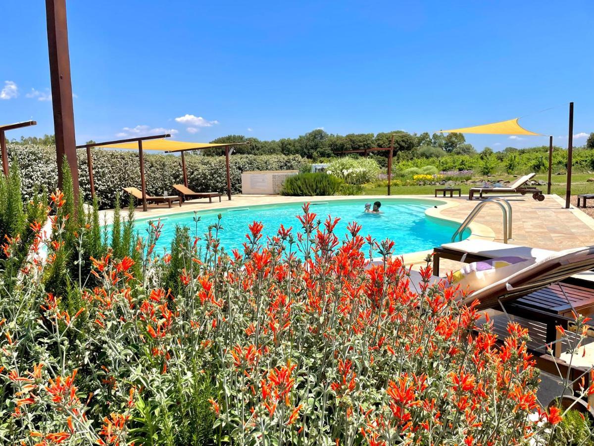 Is Cheas Wine Farm Boutique Hotel San Vero Milis Exterior photo
