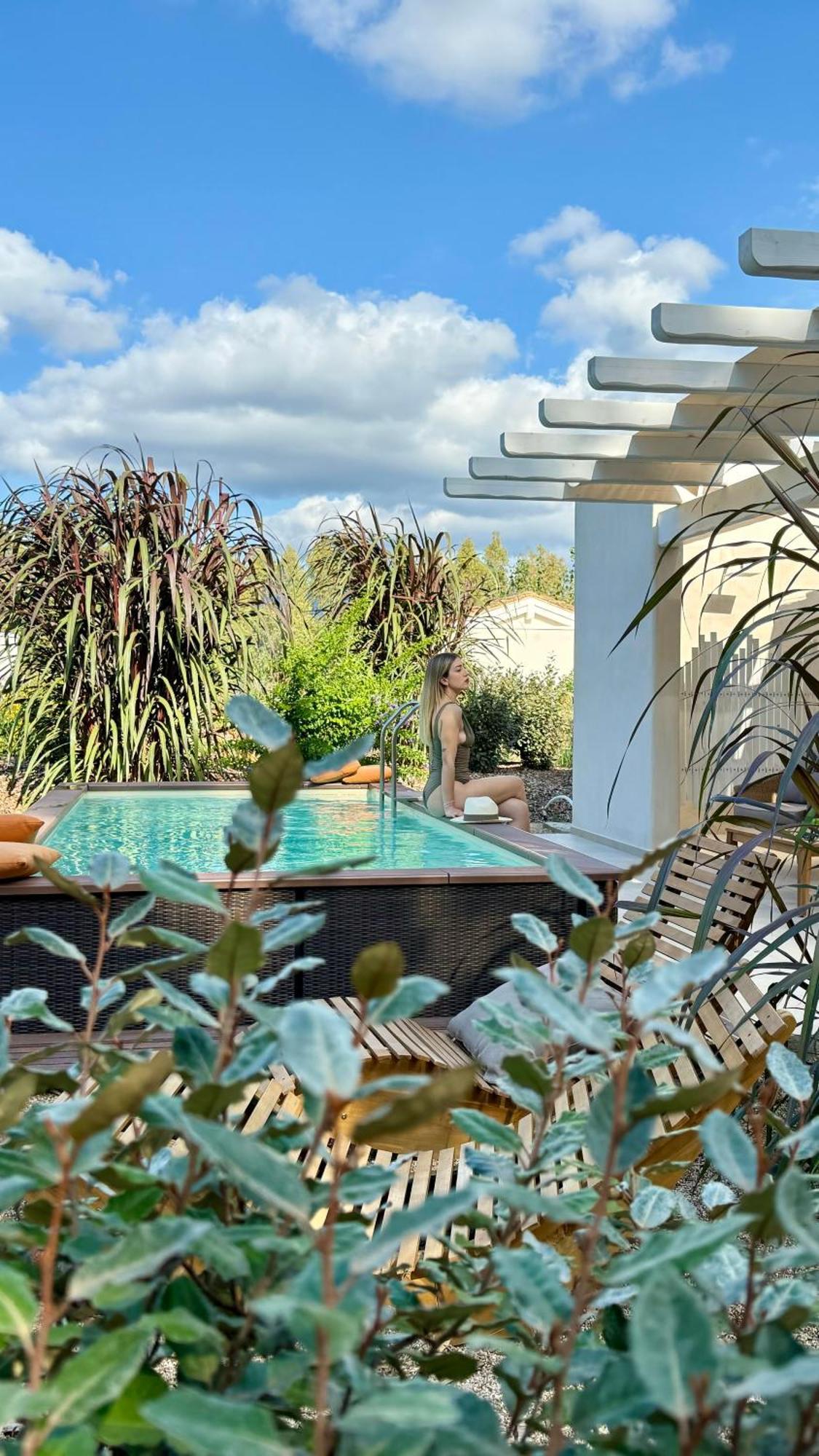 Is Cheas Wine Farm Boutique Hotel San Vero Milis Exterior photo