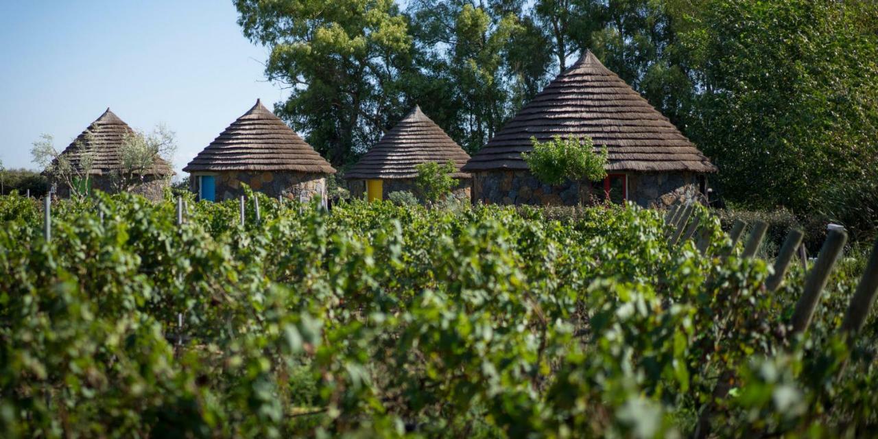 Is Cheas Wine Farm Boutique Hotel San Vero Milis Exterior photo